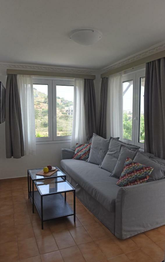 Mare Vista Villa Evdilos  Ngoại thất bức ảnh