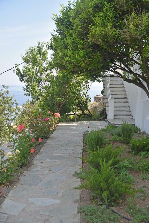 Mare Vista Villa Evdilos  Ngoại thất bức ảnh