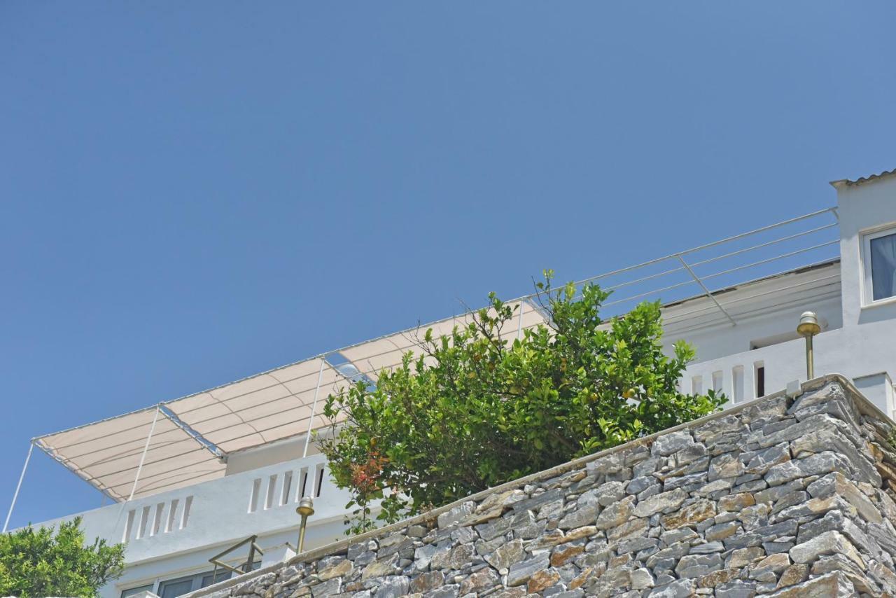 Mare Vista Villa Evdilos  Ngoại thất bức ảnh