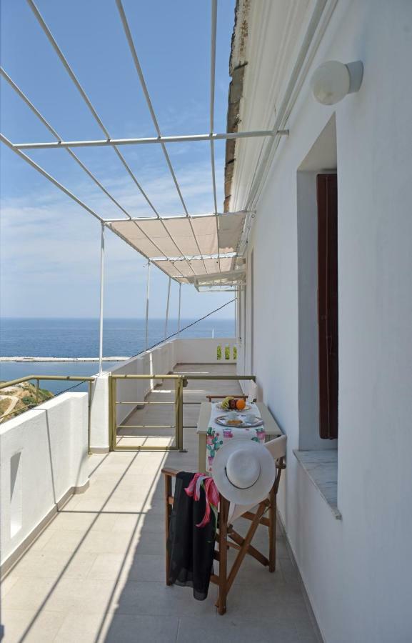 Mare Vista Villa Evdilos  Ngoại thất bức ảnh