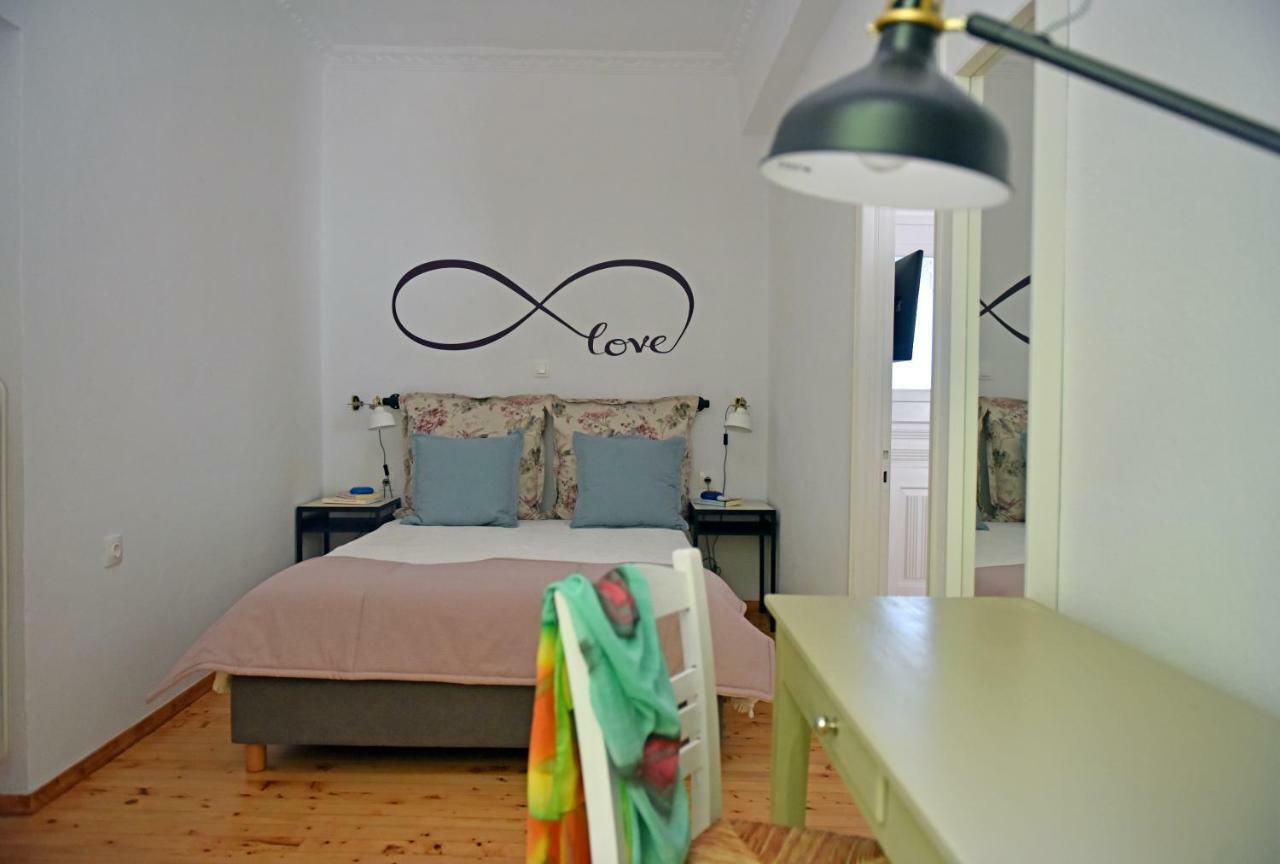 Mare Vista Villa Evdilos  Ngoại thất bức ảnh