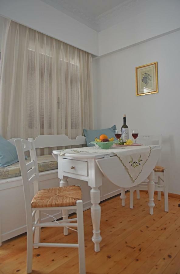 Mare Vista Villa Evdilos  Ngoại thất bức ảnh