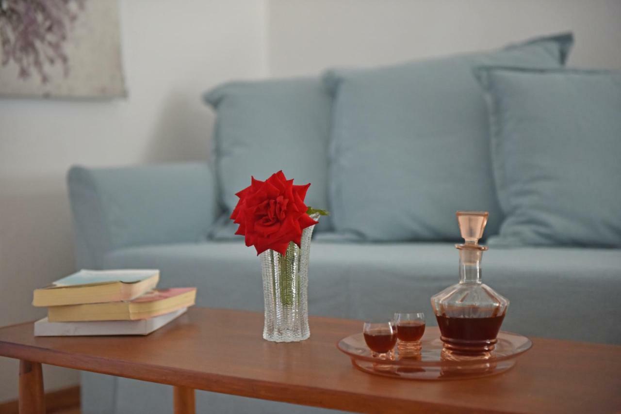 Mare Vista Villa Evdilos  Ngoại thất bức ảnh