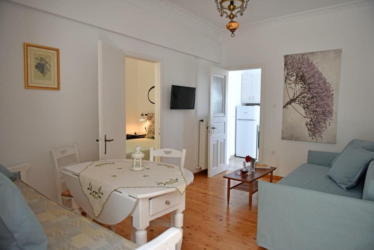 Mare Vista Villa Evdilos  Ngoại thất bức ảnh