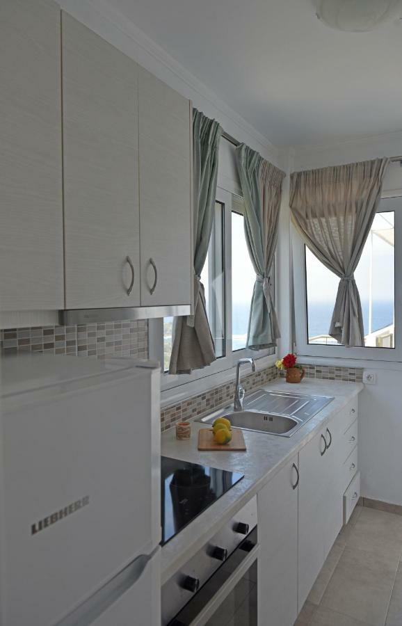 Mare Vista Villa Evdilos  Ngoại thất bức ảnh