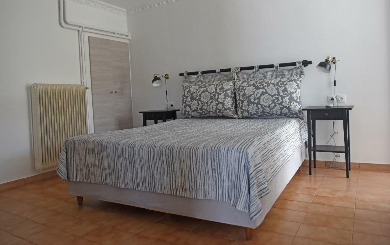 Mare Vista Villa Evdilos  Ngoại thất bức ảnh