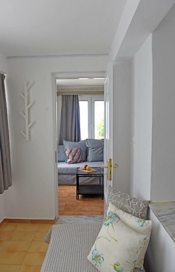 Mare Vista Villa Evdilos  Ngoại thất bức ảnh