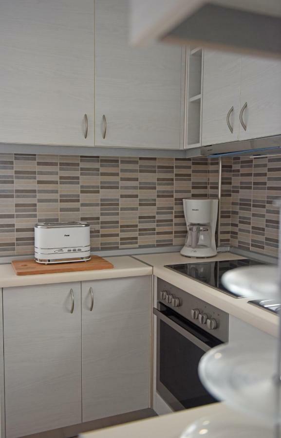 Mare Vista Villa Evdilos  Ngoại thất bức ảnh