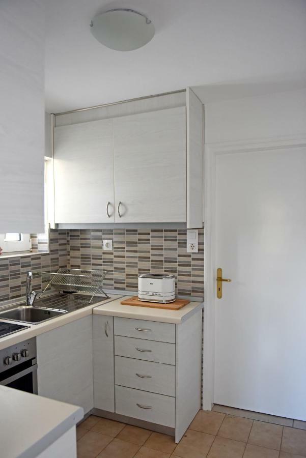 Mare Vista Villa Evdilos  Ngoại thất bức ảnh