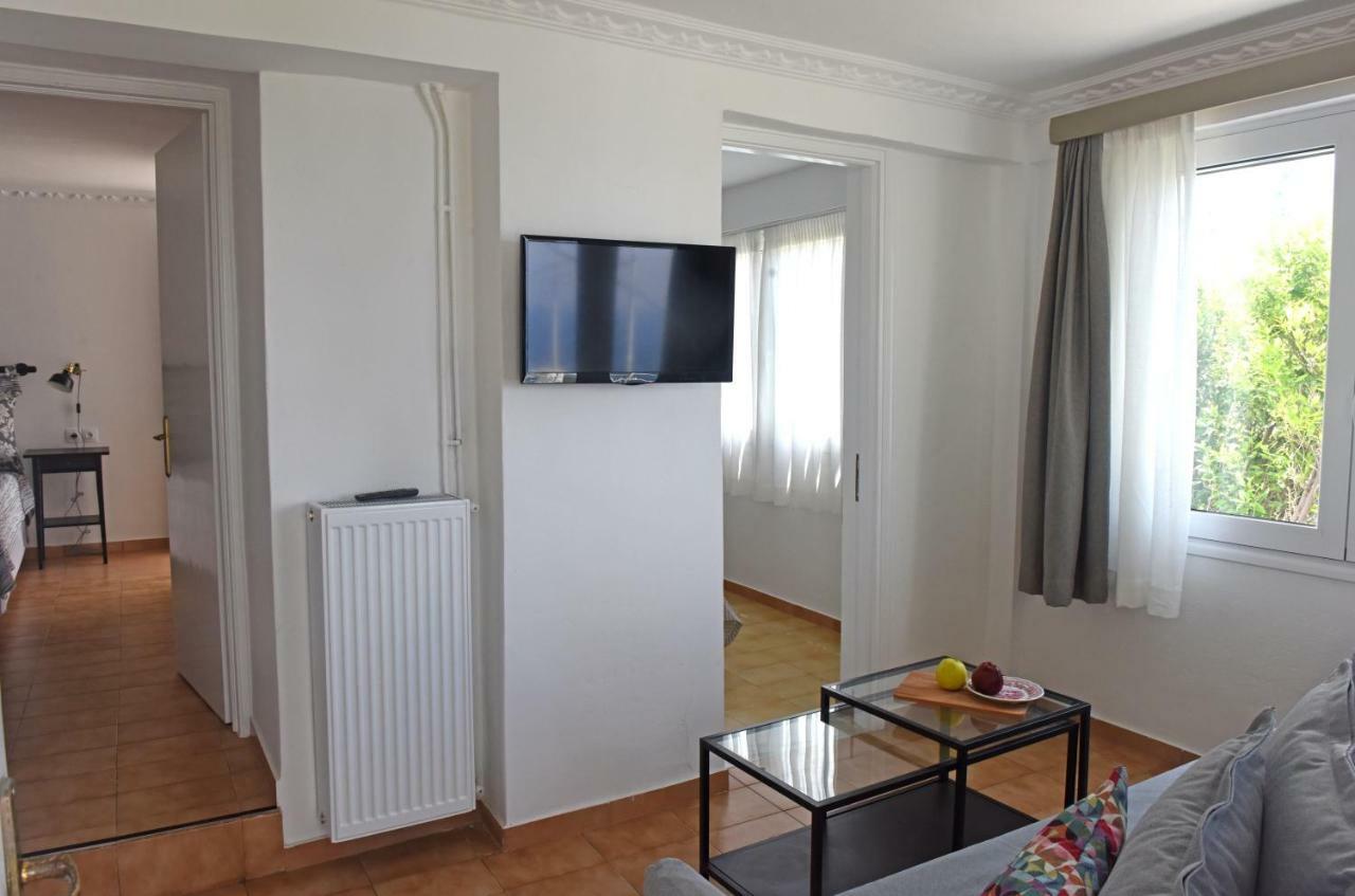 Mare Vista Villa Evdilos  Ngoại thất bức ảnh
