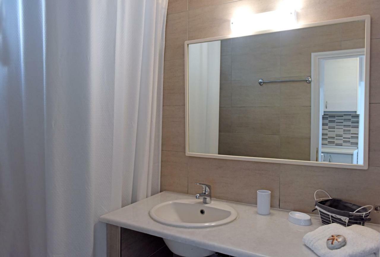 Mare Vista Villa Evdilos  Ngoại thất bức ảnh